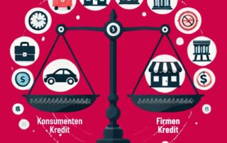 Konsumentenkredit oder Firmenkredit für die Praxisgründung?