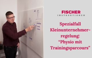 Spezialfall Physio mit Trainingsparcours