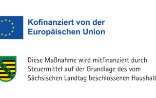 Logo EU Sachsen Digitalisierung Fischer Instruktionen