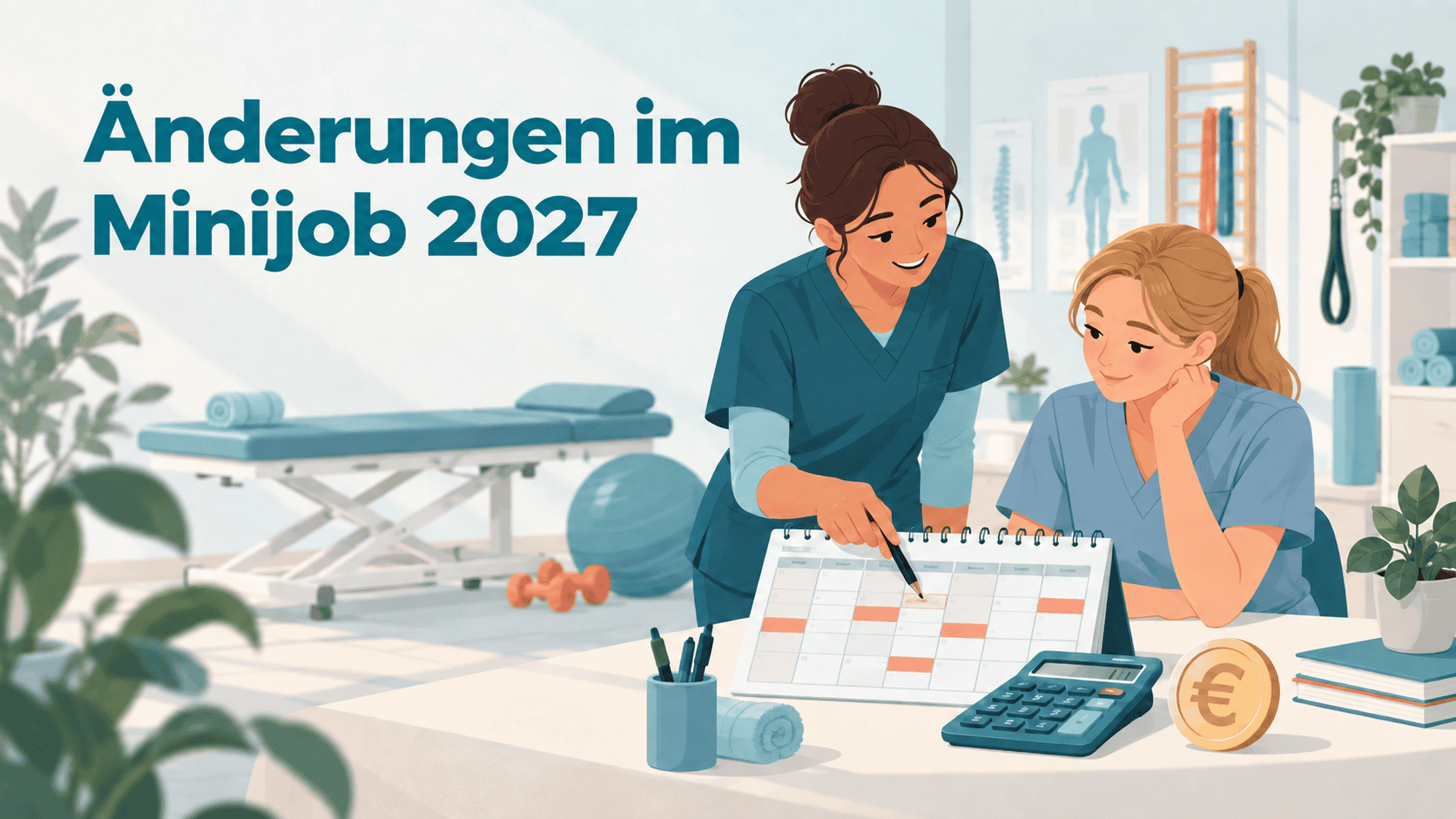 Im Artikel gehen wir auf die Änderungen im Minijob ein, die sich für 2027 ergeben