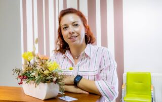 Julia Nagajew hat eine Praxis für Physiotherapie in Hoyerswerda übernommen. Foto: Susann Metasch